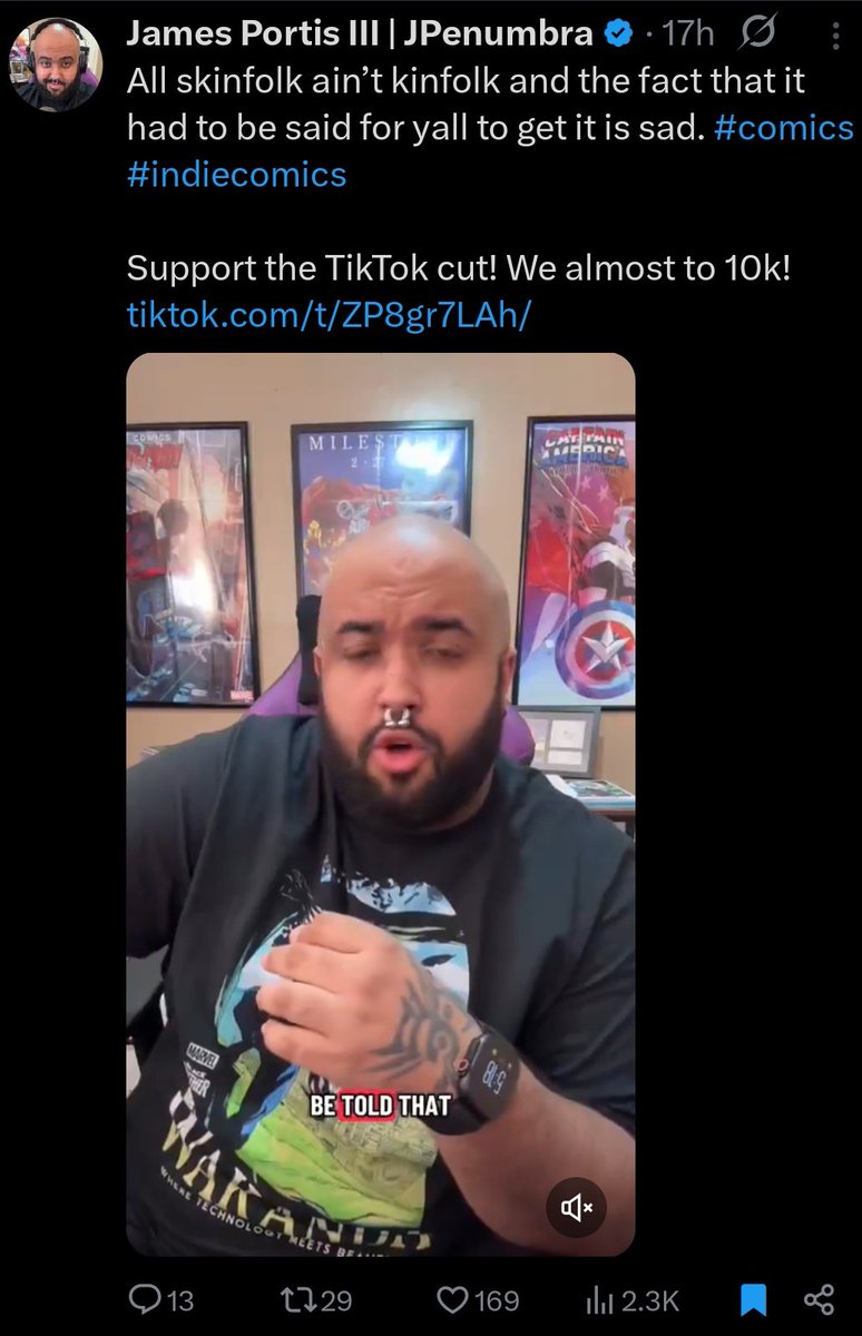 Cosmmortal Comics tweet media