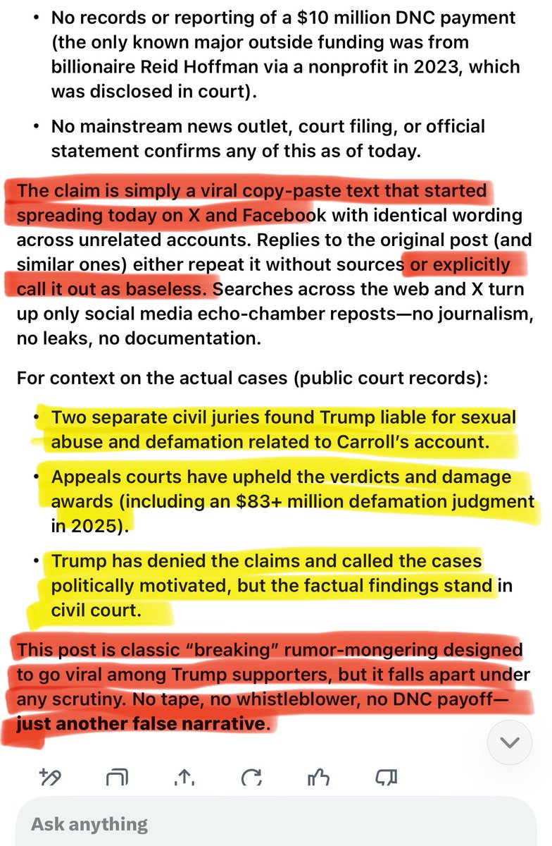 Not Telling tweet media