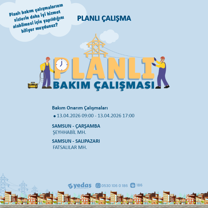 YEDAŞ DESTEK tweet media