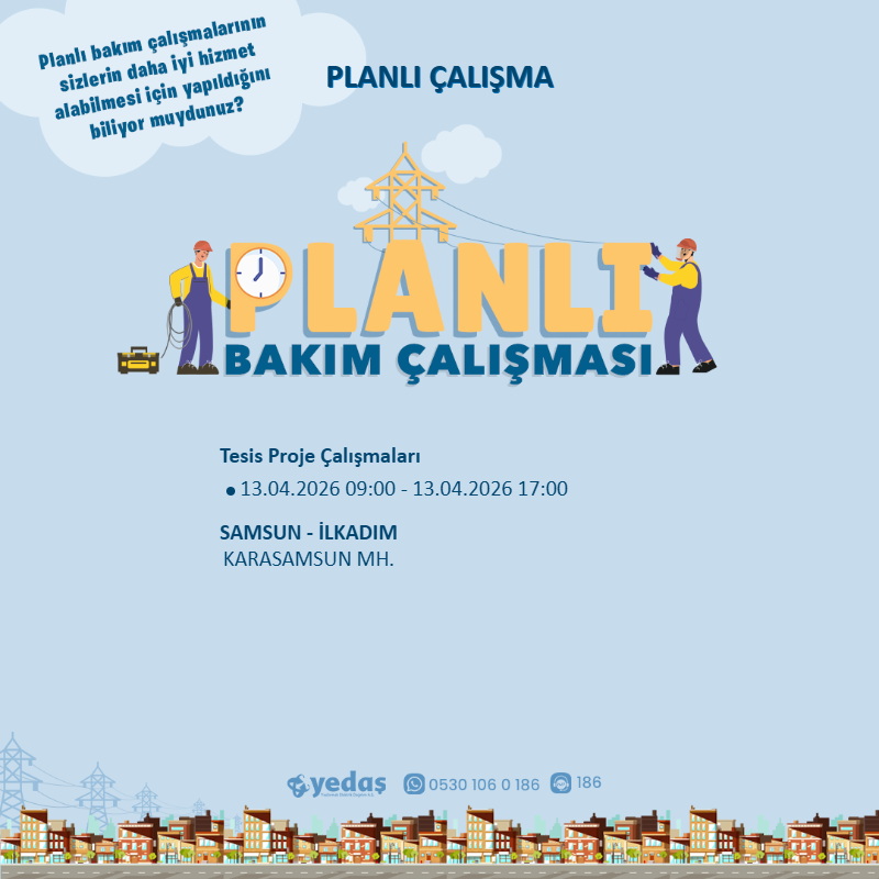 YEDAŞ DESTEK tweet media