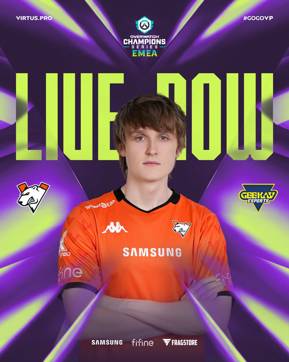 Virtus.pro Overwatch tweet media