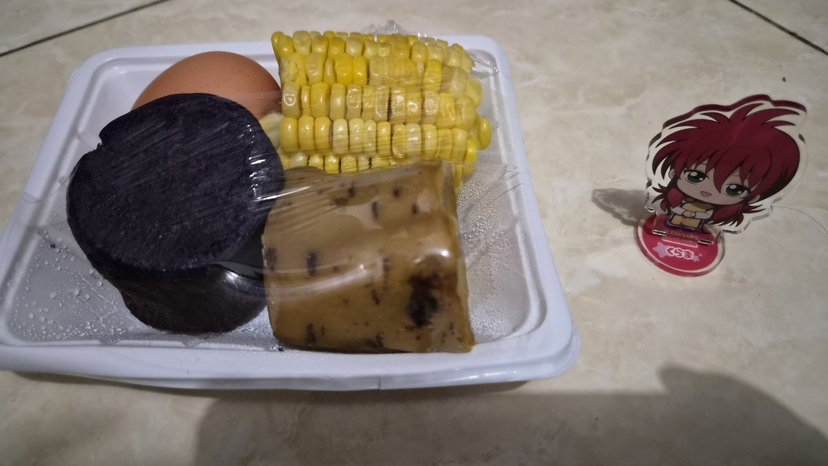 foreverwibu's tweet image. Makasih Indomaret udah ngeluarin rebusan di jam-jam sore ke malem🙏🏻 Saya yg mo mkn mlm tp gk berdosa tenang klo da ini. Mohon terus adain produk ini ya, terima kasih🙏🏻🥰
#kukusan #幽遊白書 #蔵馬