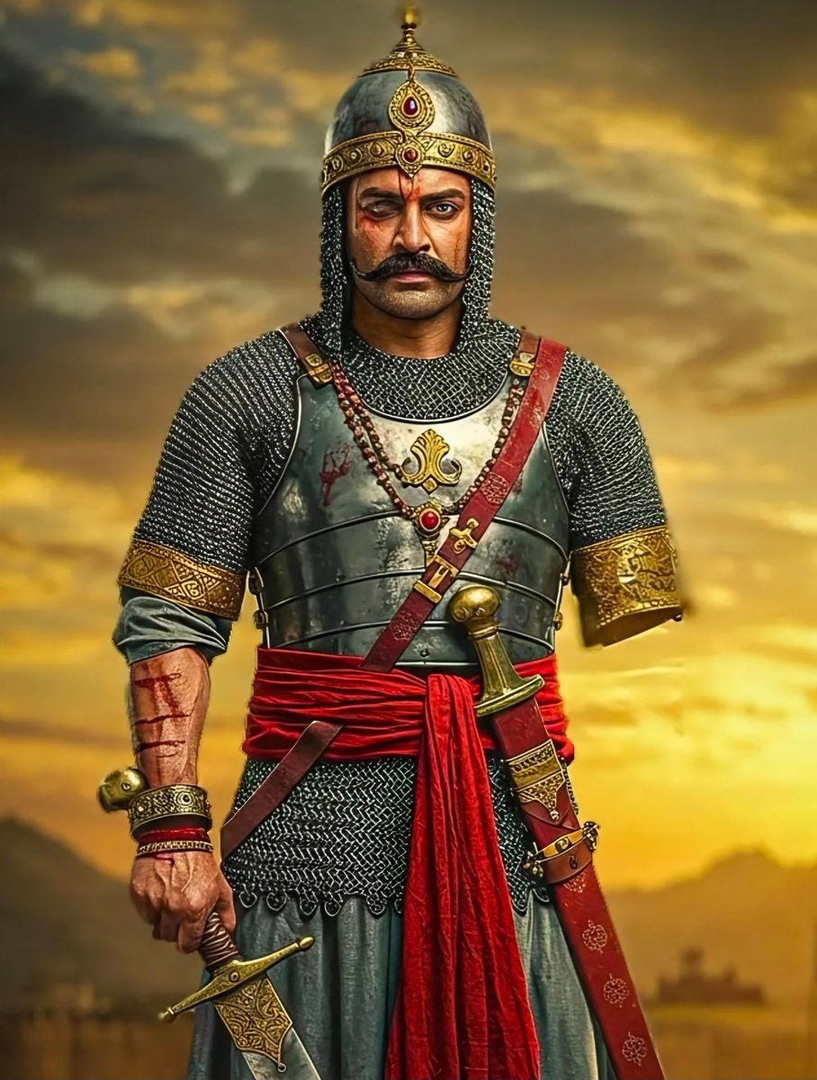 ShardulsingR's tweet photo. मेवाड़ के गौरव, महान योद्धा और वीर महाराणा संग्राम सिंह उर्फ ​​राणा संगा जी की जयंती पर, उन्हें लाखों नमन।

उनका अदम्य साहस, वीरता और मातृभूमि के प्रति समर्पण सदा सभी के लिए प्रेरणा का स्रोत रहेगा।

#राणा संगा https://t.co/1lTJum8O6m
