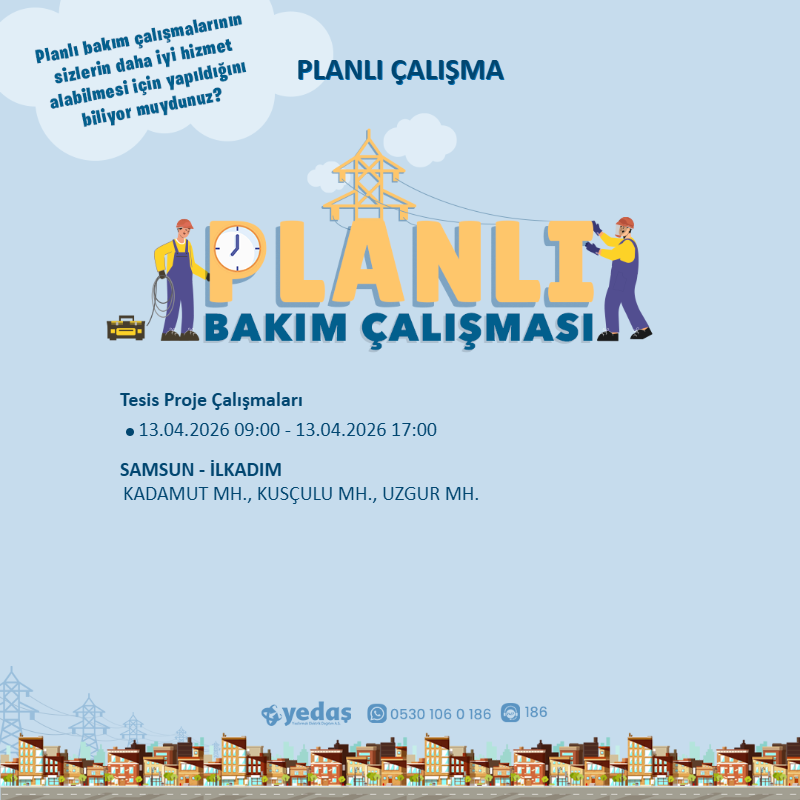 YEDAŞ DESTEK tweet media