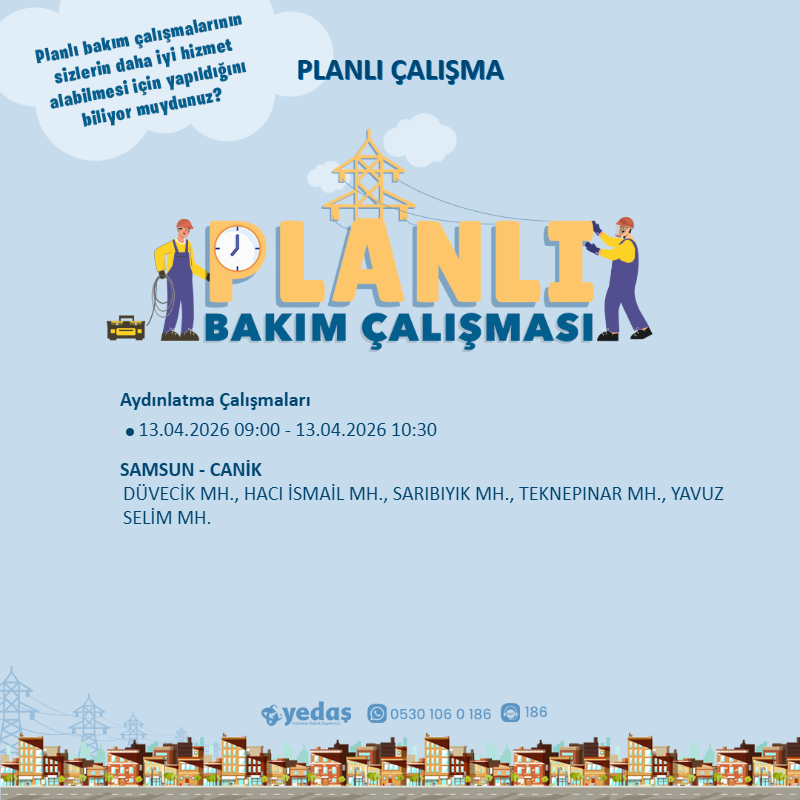 YEDAŞ DESTEK tweet media