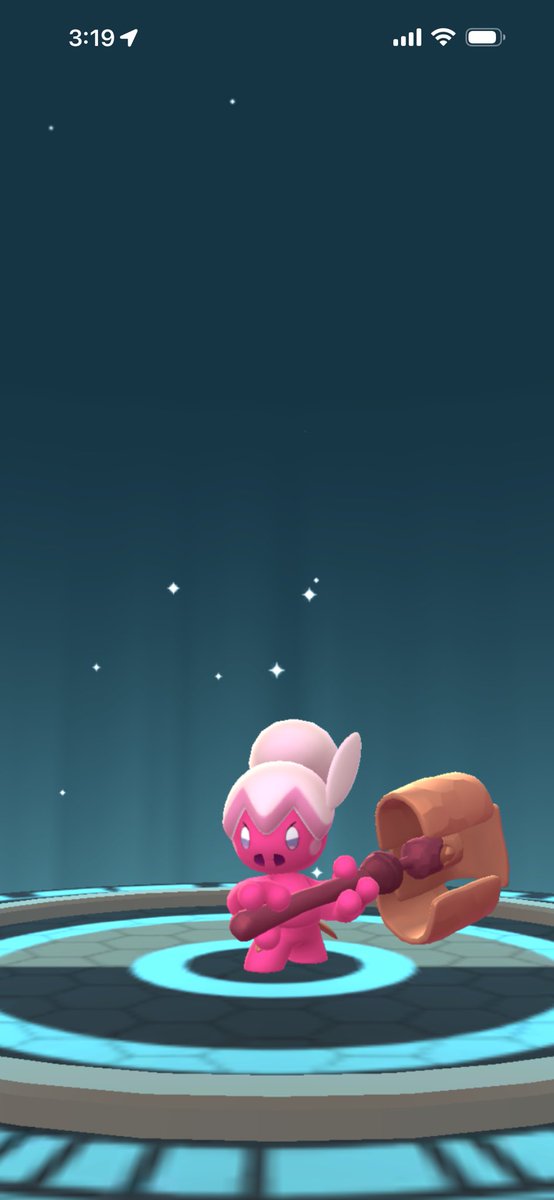 gozda69's tweet photo. Nuevo Registro #PokemonGOCommunityDay #shinyPokemon https://t.co/kktJjydRy1