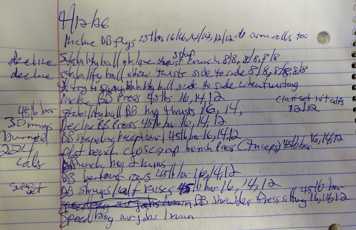 Kendeb355's tweet image. Sunday Full Body Workout
30 Mins Burned 224 Cals🔥
#StayMotivated #Humbled
#GodIsGreat