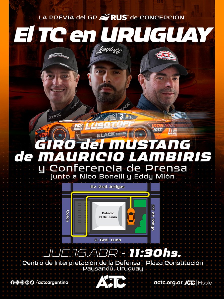 Turismo Carretera ACTC tweet media