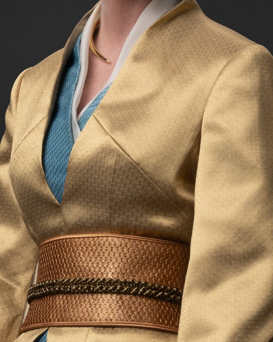 Andor S2 Mon Mothma closeup stills shared by Michael Wilkinson