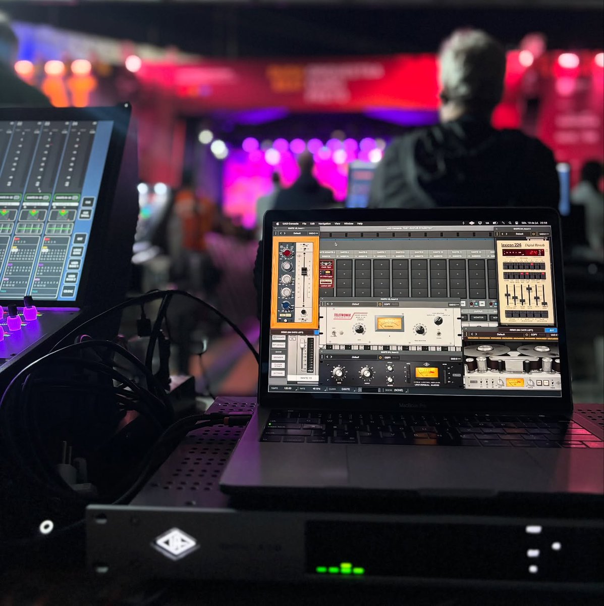 Universal Audio tweet media