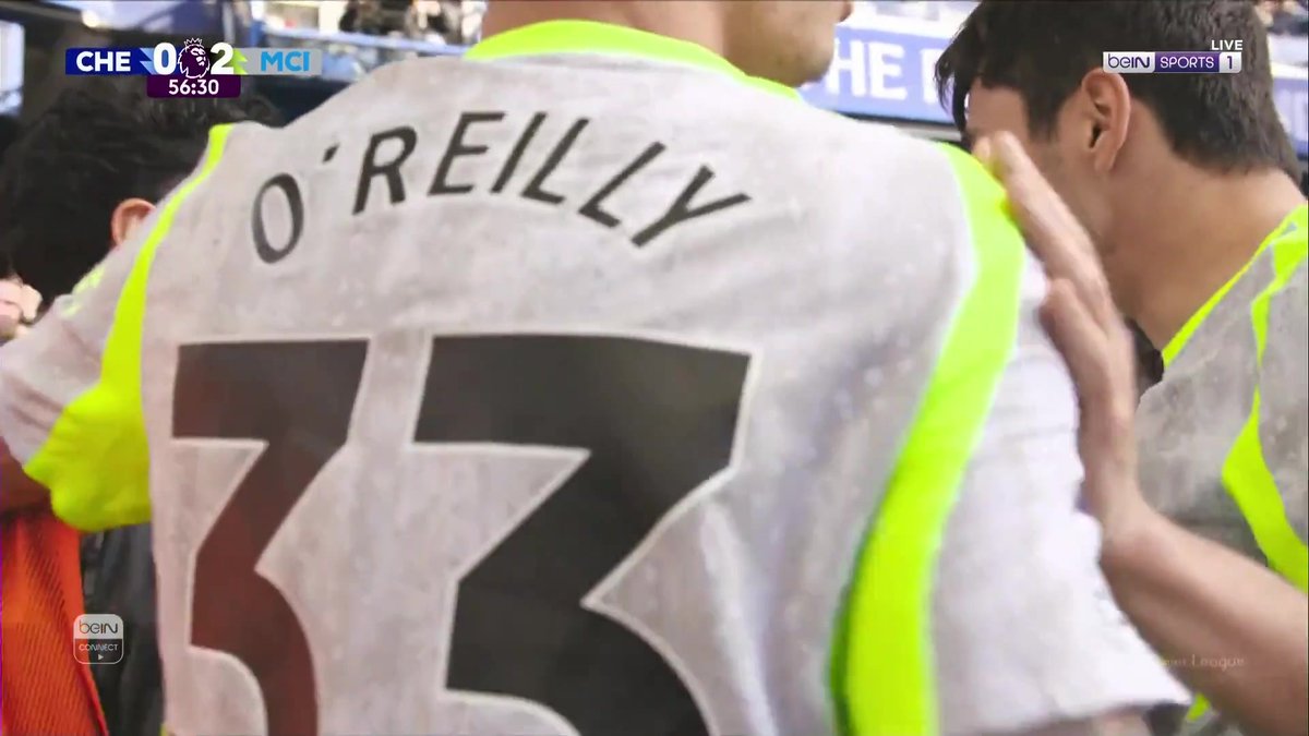 مارك جيهي يسجل الثاني لصالح تشيلسي في شباك #مانشستر_سيتي 