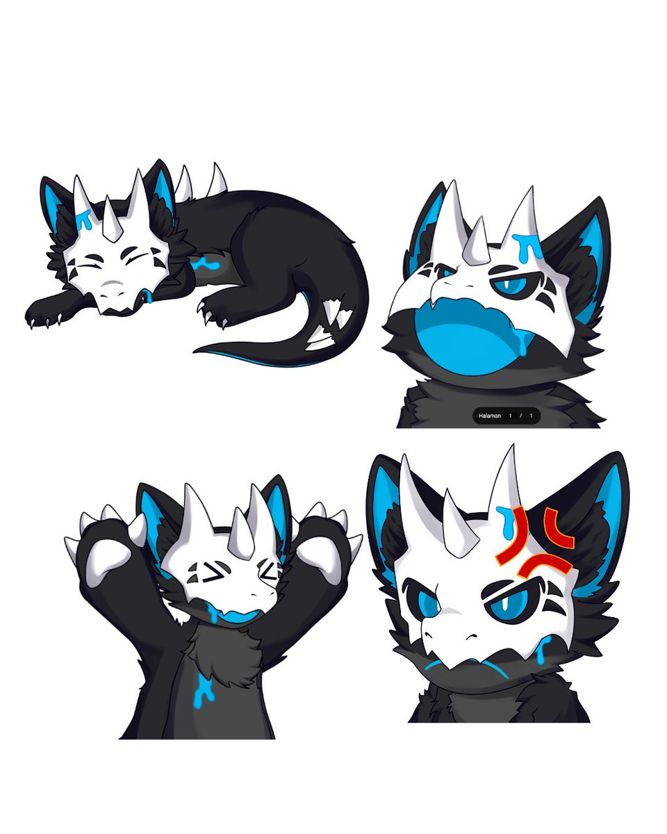 Claire ° Vgen Artist 💜 tweet media