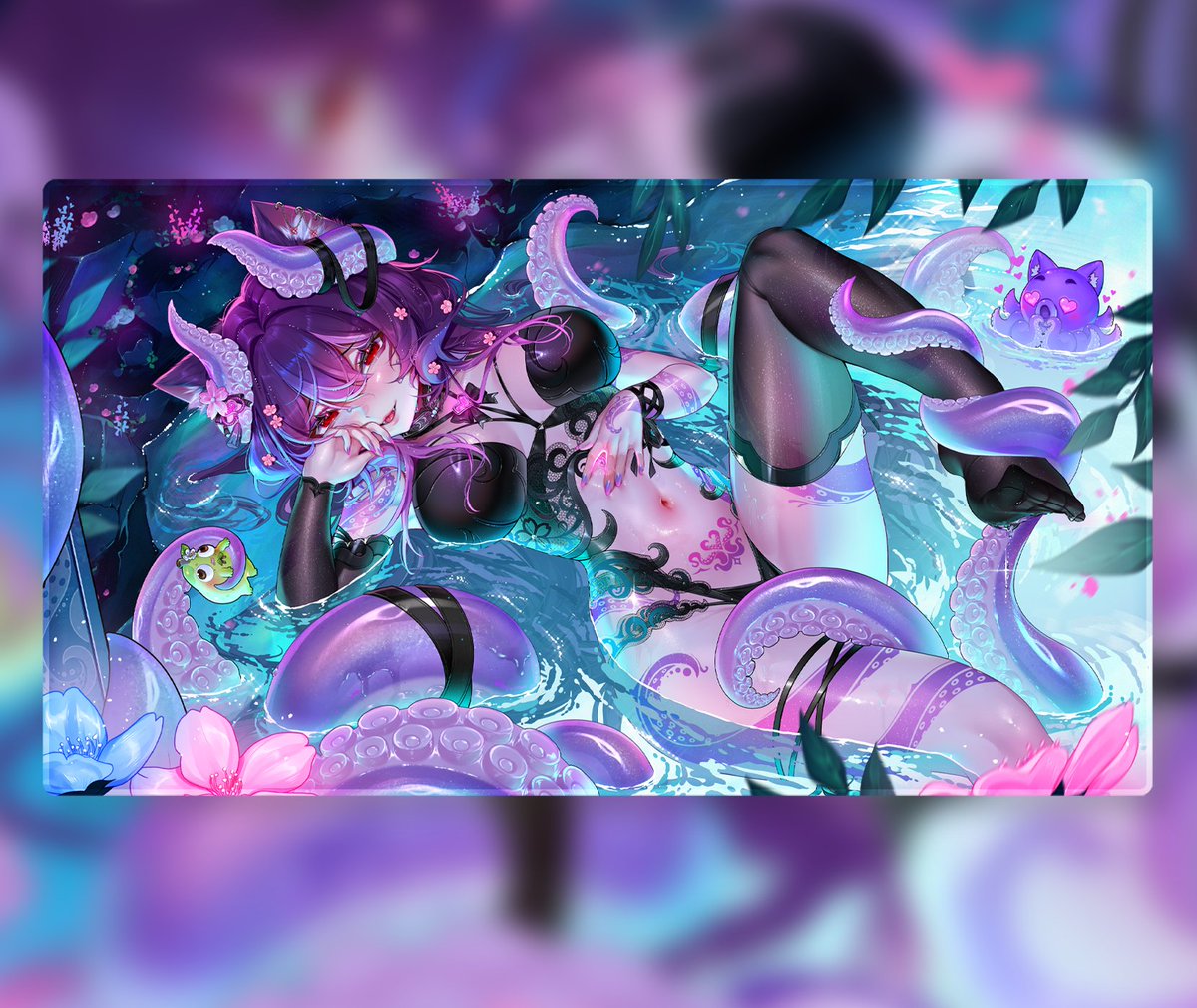 Moepi 💜🐙 ~ The Nekopus 💜 @DOKOMI 10N13 & 5N01 tweet media