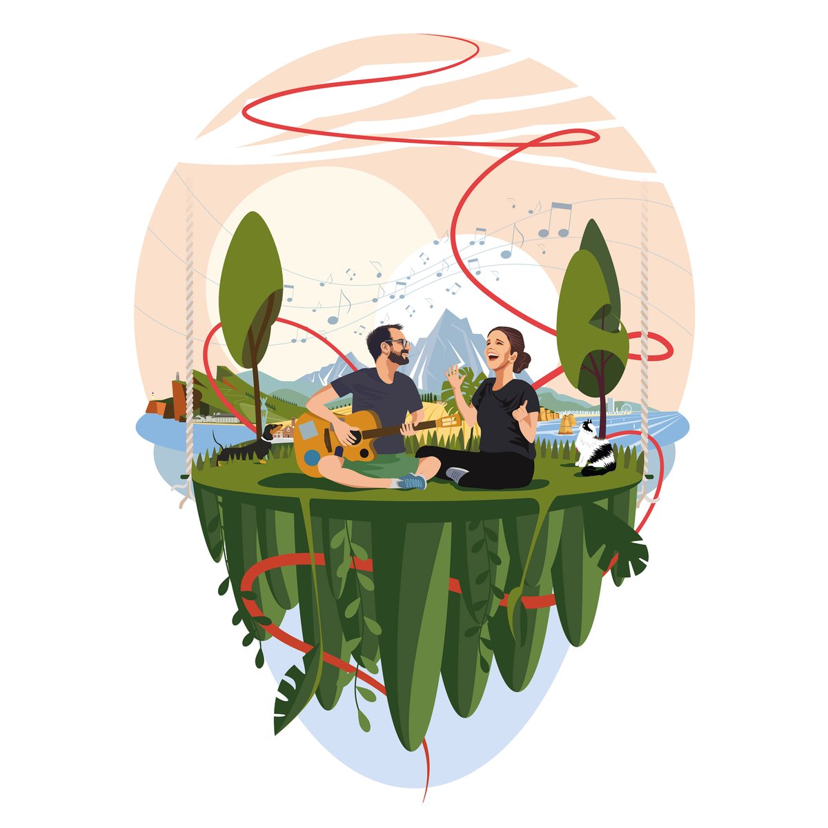 theinksider's tweet photo. 🌈 Dive into the kaleidoscopic world of A &amp; N! ✨
https://t.co/FP4AAIUlQr
#illustration #design #artwork https://t.co/DMfj8OR7QU