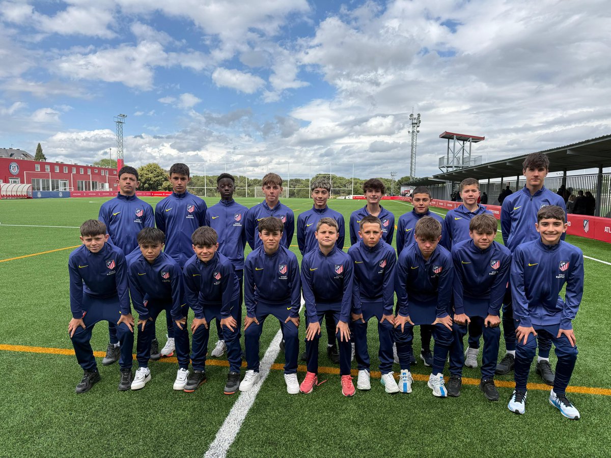 INFANTIL DIVISIÓN DE HONOR

Atlético de Madrid Infantil B 1-1 Chamartín Vergara-Alcobendas A

⚽ Carlos.