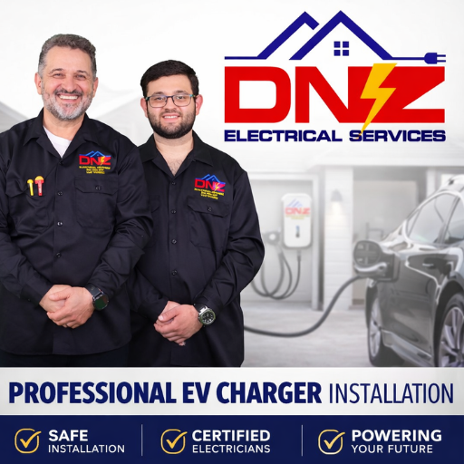 DnzProperty's tweet photo. ⚡ Need an EV charger installed at home?

DNZ Electrical Services installs Tesla Wall Connectors, Level 2 chargers, NEMA 14-50 outlets, 40A–60A dedicated circuits, detached garage chargers, outdoor chargers, and panel upgrades if needed.

We handle permits, wiring, inspections https://t.co/fBlVuR7zeu