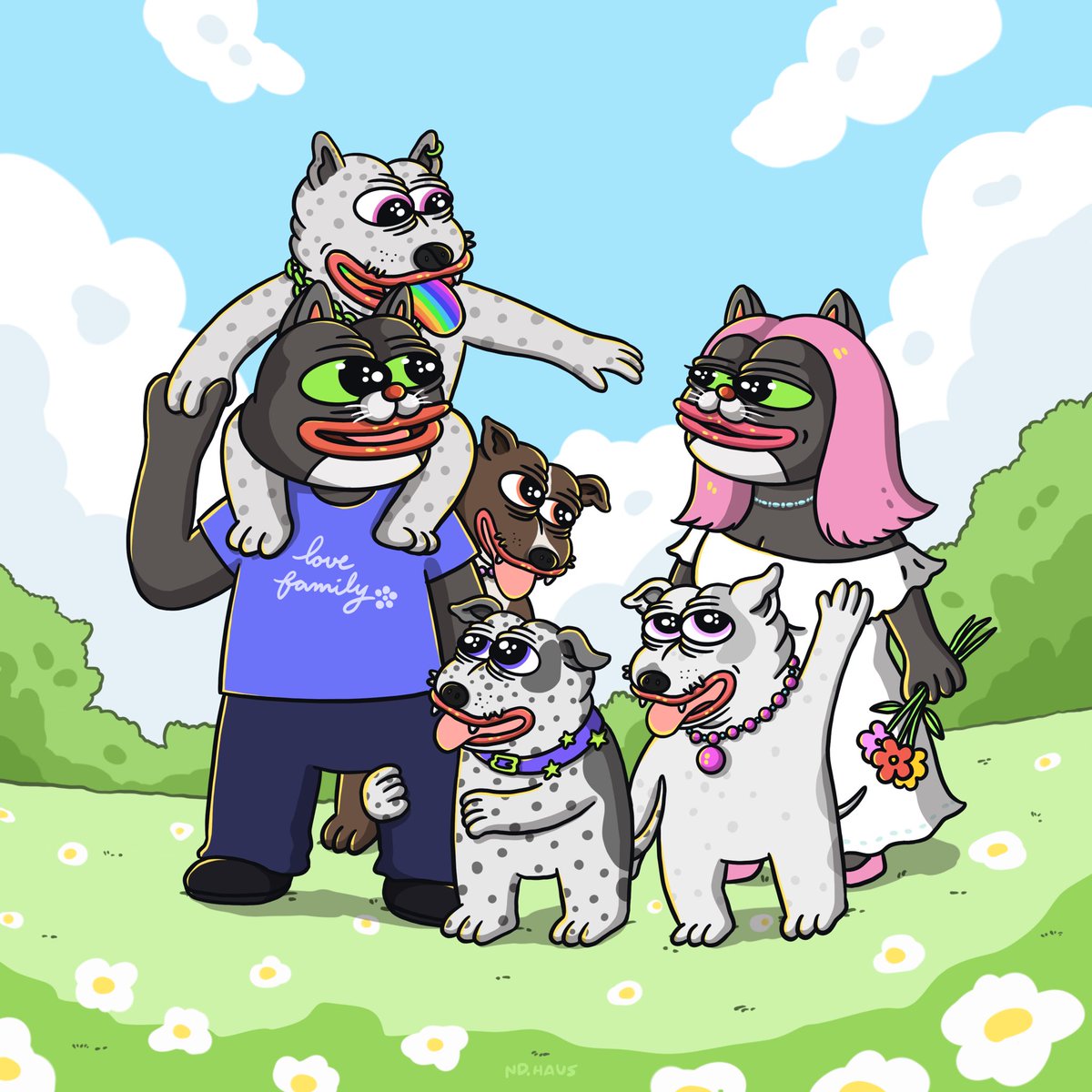 ndhaus_'s tweet photo. Happy family 🩵💒 https://t.co/A9byiGf2BB