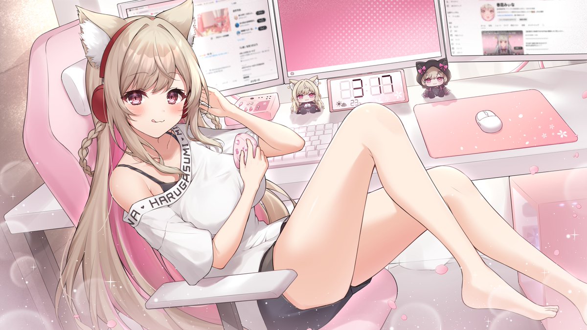 春霞みぃな🐈🌸個人Vtuber tweet media