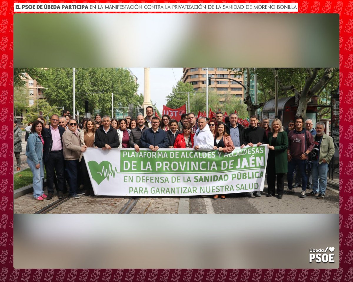 PSOE Úbeda tweet media