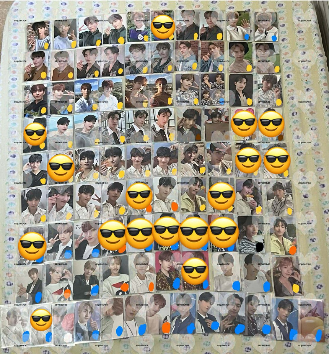 byuliechae's tweet photo. WTS/LFB Seventeen Photocards PC Mostly Mingyu, Wonwoo, DK

Price in php + lsf 
Can ship WW via EMS
Loc: PH 

Prices ea:
Brown - 80
Yellow - 100
Pink - 120
Blue - 150
Green - 200
Orange - 300
White - 500
Black - 700
Gray - 1200
Red - 1500
Violet - 3500

🏷️: #SEVENTEEN #svt #svtbns https://t.co/9MTWQMTNC6