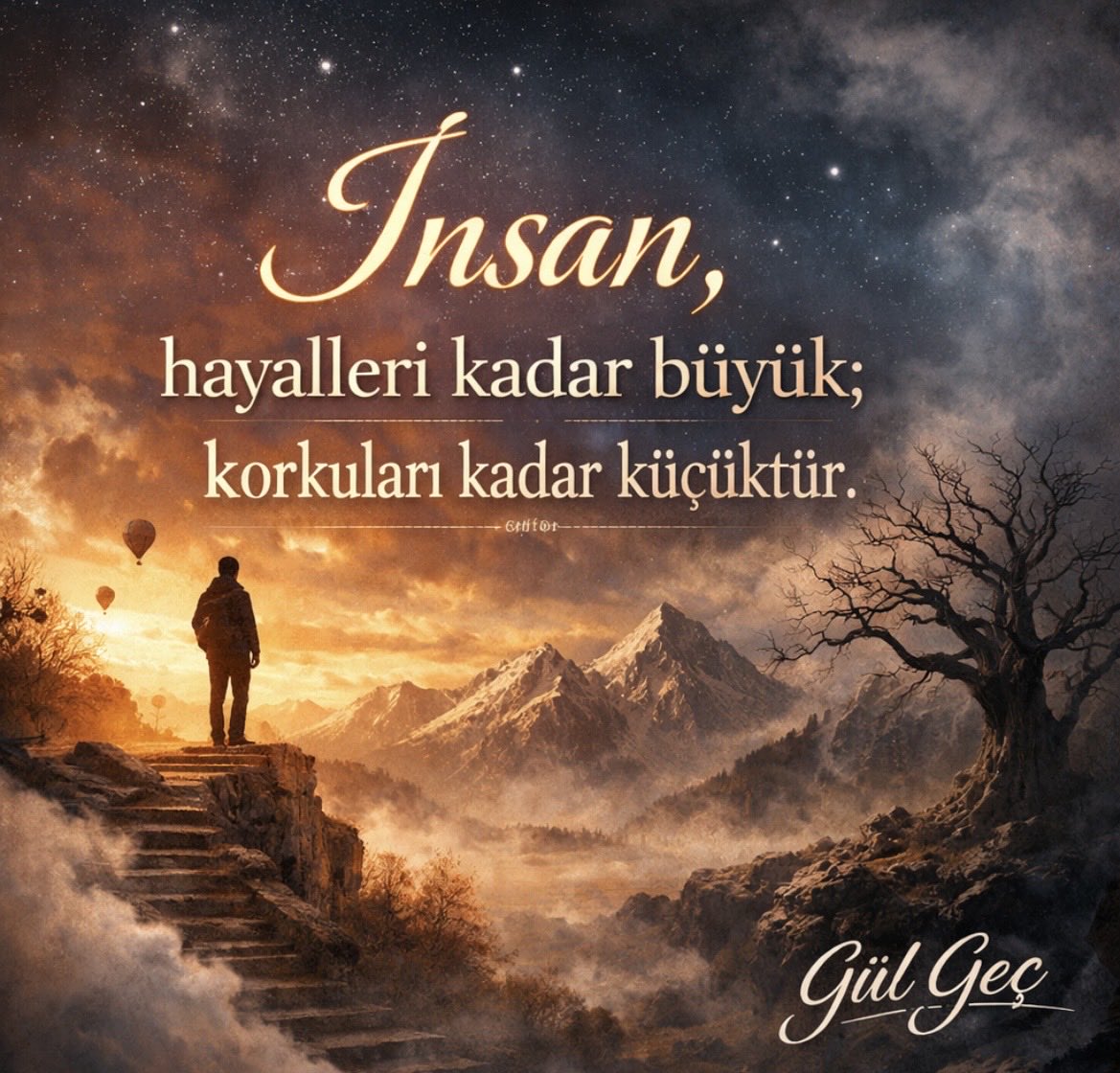 Gulvegecc's tweet image. ✨ “İnsan, hayalleri kadar büyük; korkuları kadar küçüktür.”

#KAYvFB #FuelProtest 
 #OUR_BOND_IS_7
 #HEAL_THE_GAP_BELIFT 
 #Keep_Boycotting_BELIFT
 #Our_FATE_Is_SevEN