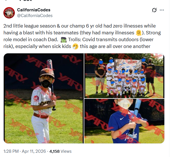 bennydeez1's tweet photo. This needs to be reported @StopMaskingKids @MosquitoCoasty @ComatoseGoat @1TrophyWife1 @1snarkymom @Icahnoclast https://t.co/XrlGp1Mjep