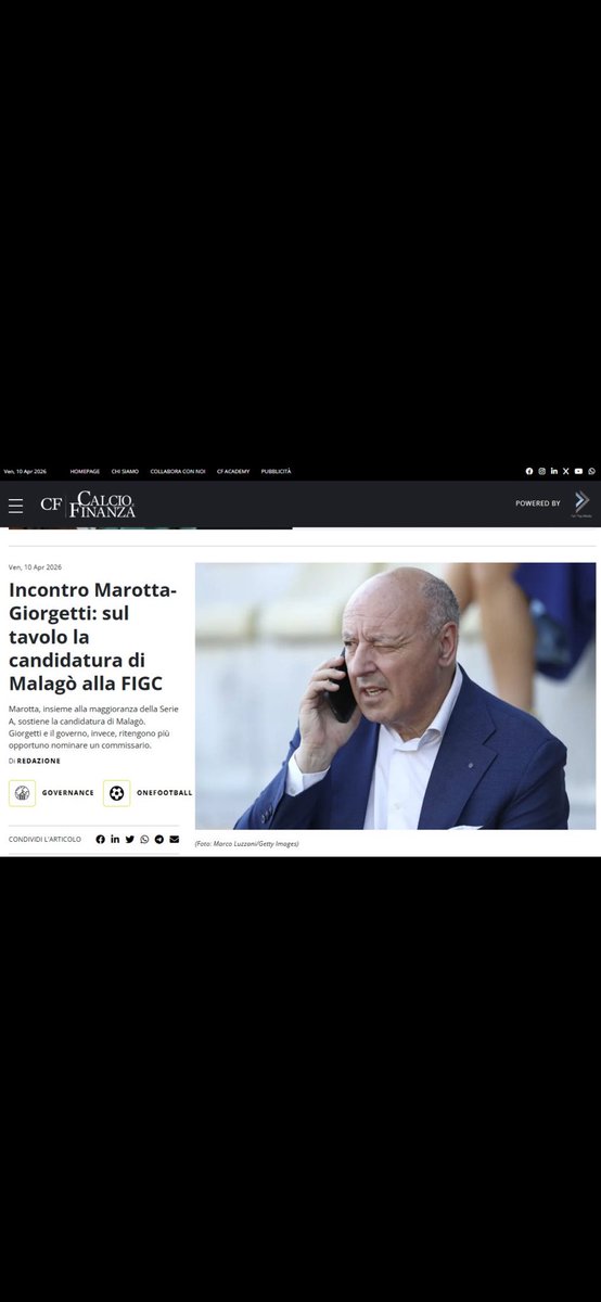 Don Beppe di lotta e di governo #MarottaLeague