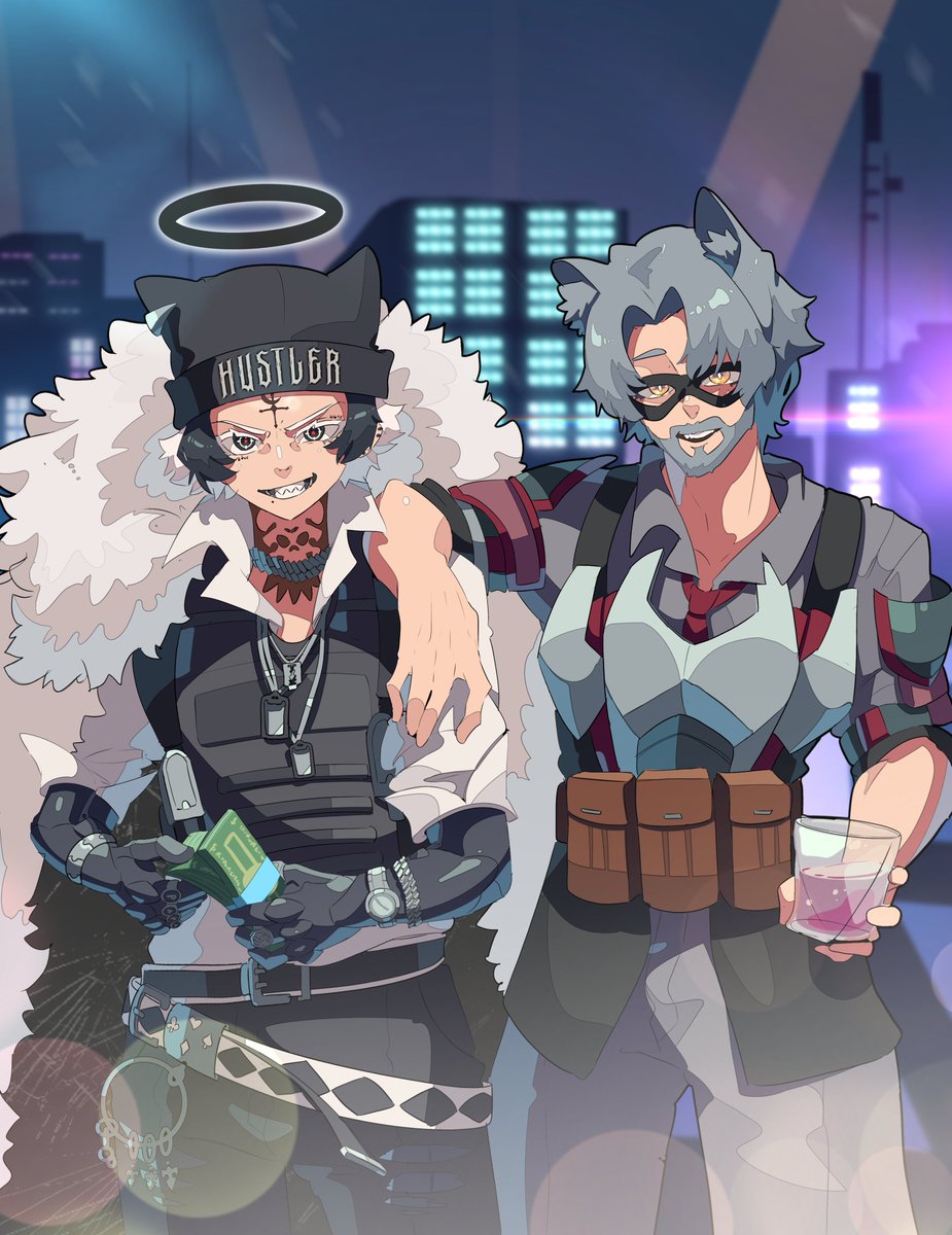 PAPA $IX | Crime Boss | Fallen Angel Cyborg | tweet media