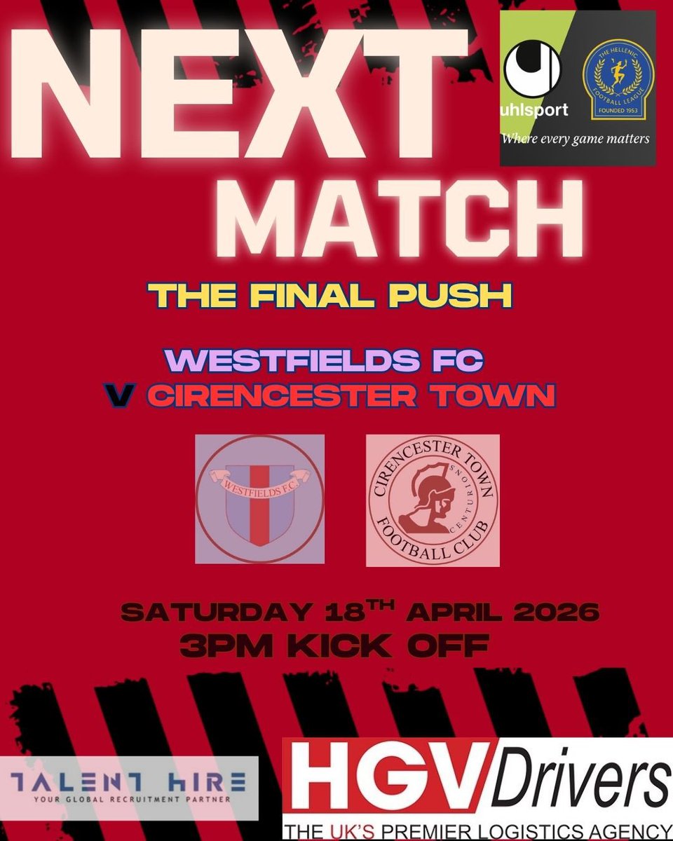 Cirencester Town FC tweet media