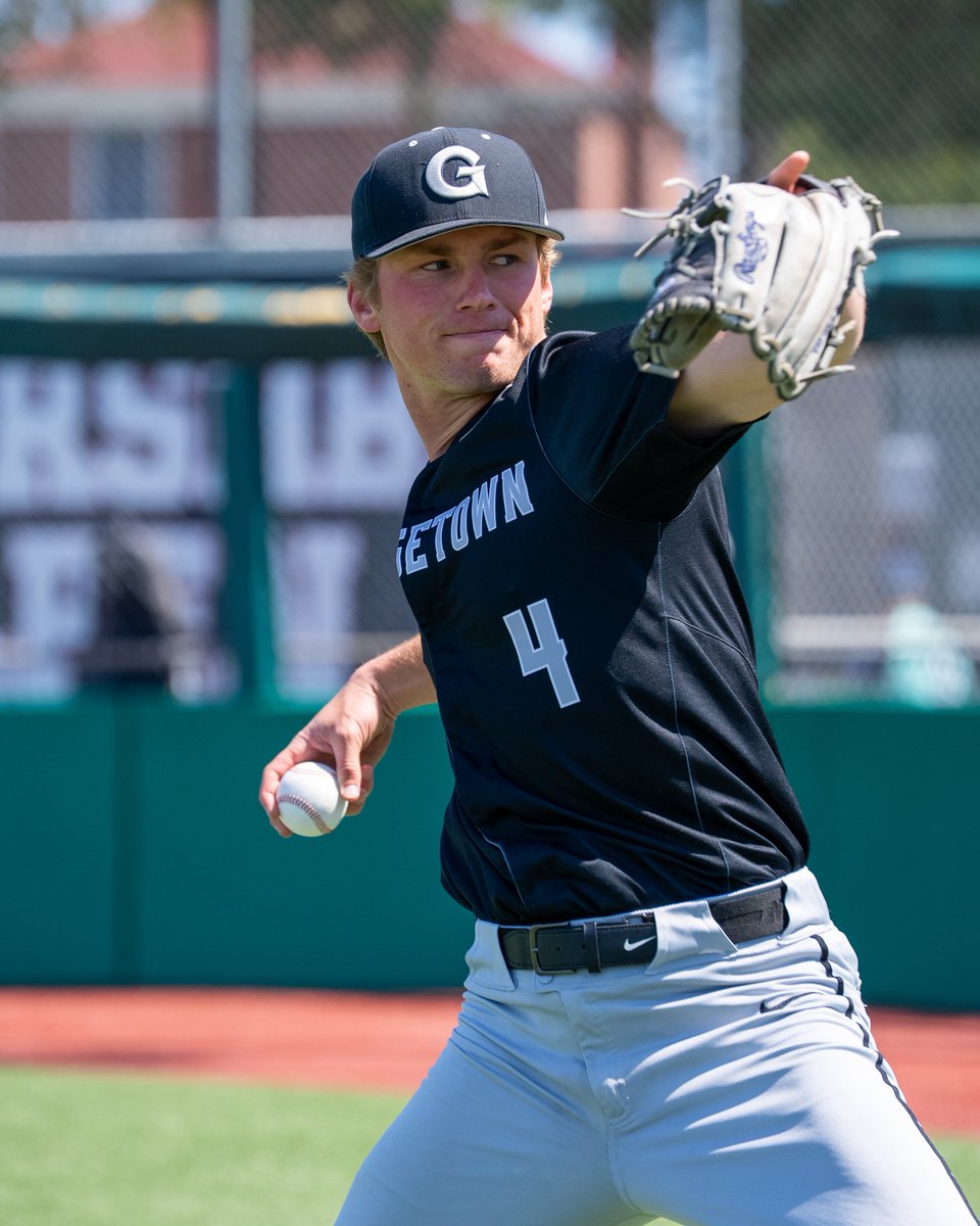 Georgetown Baseball tweet media