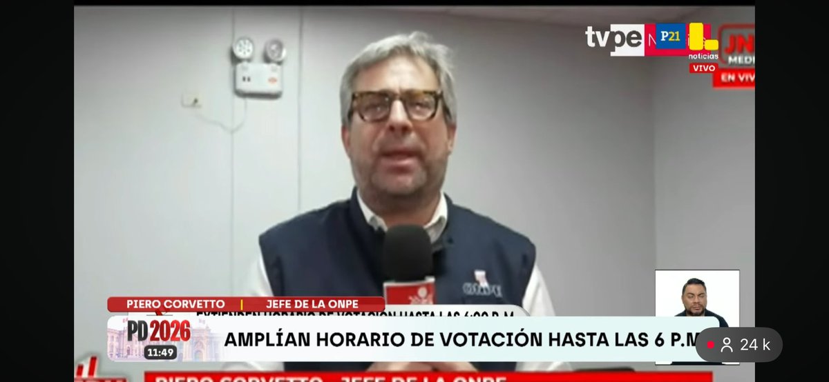 Bruno Oblitas tweet media