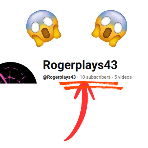 Rogerplays43's tweet image. GUYS.... I JUST REACHED 10 SUBS. ITS BEEN LITERALLY SUCH A SHORT TIME ON YOUTUBE NO CAPPA ON YOUTUBA Y YO TENGO DOS SUBSCRIBOS. GRACIAS MUCHADAS!!!🤗🤗🤗💕

Today is April 12, 2026.

#youtube #newyoutuber