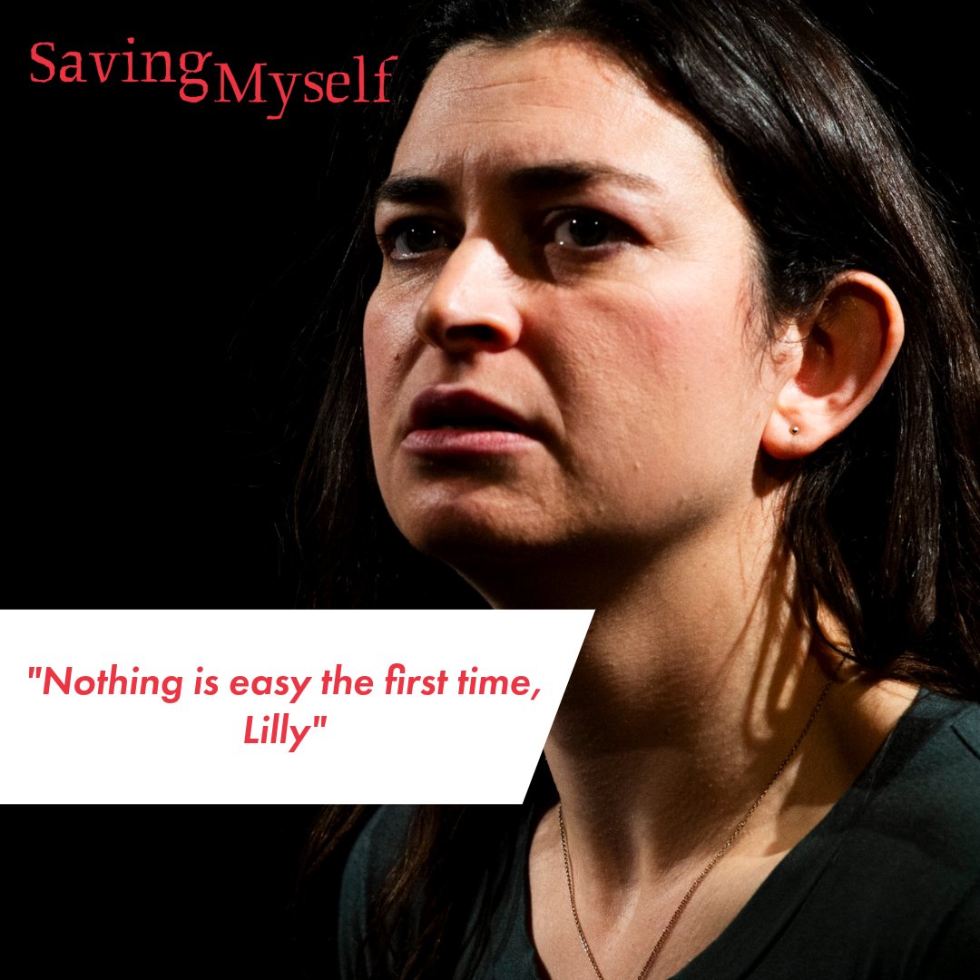 20southstreet's tweet image. "Nothing is easy the first time, Lilly"

A powerful new play. A world premiere. 🎭

Saving Myself opens at #brightonfringe this May

4 performances only
2 &amp;amp; 3, 9 &amp;amp; 10 May @lanterntheatreb

Book now
bit.ly/savingmyself-l…

#whatsonbrighton #newwriting #soloshow