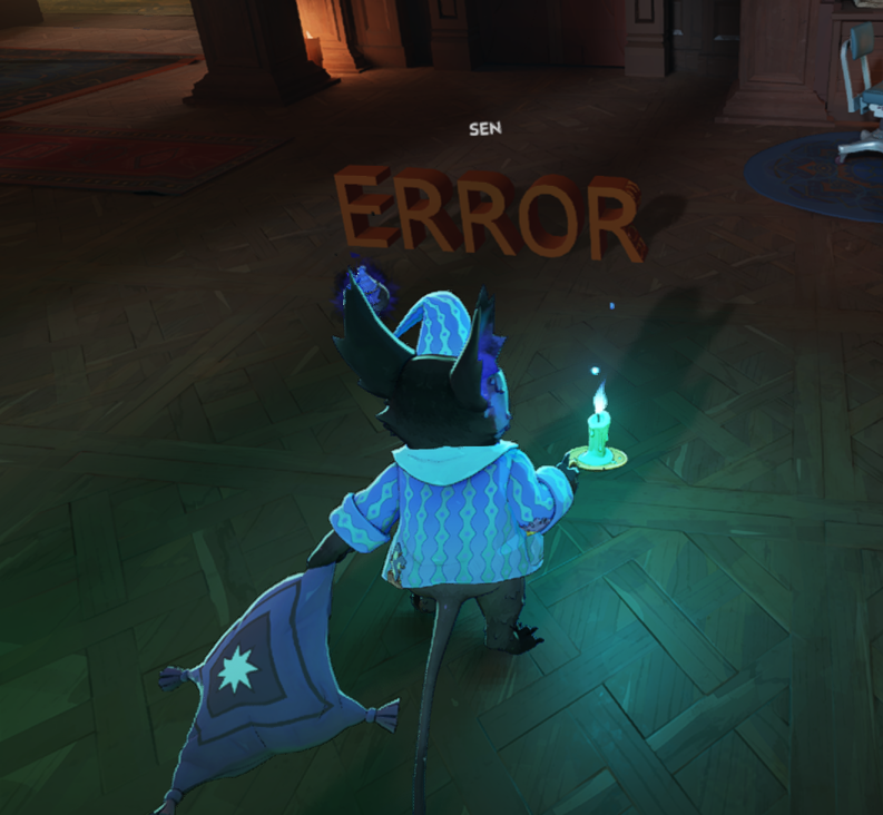 Hey hey, FUCK YOU
*turns you into source error*

Another victim of the ancient alien Rem technique
(I crashed and had to verify game files lmao)