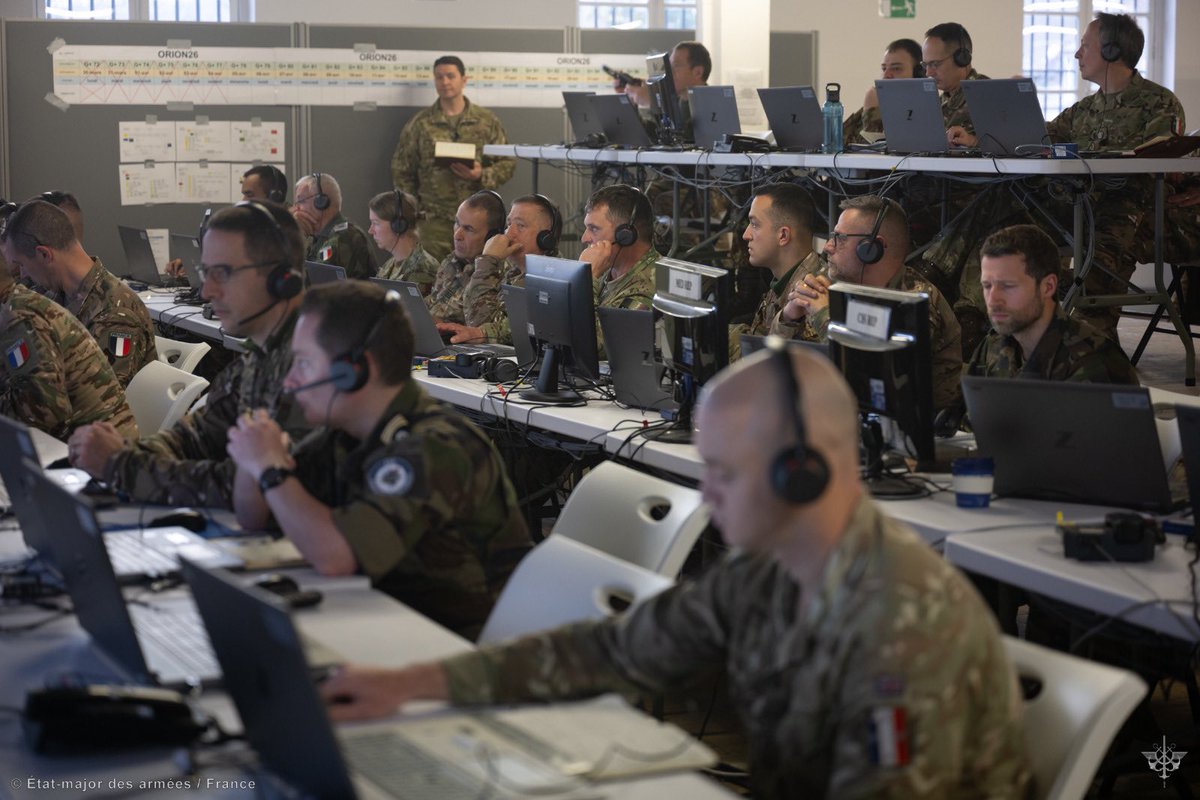 Chef d'état-major de l'armée de Terre tweet media