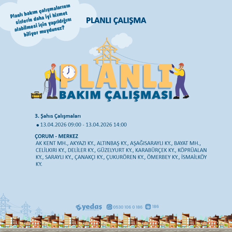 YEDAŞ DESTEK tweet media