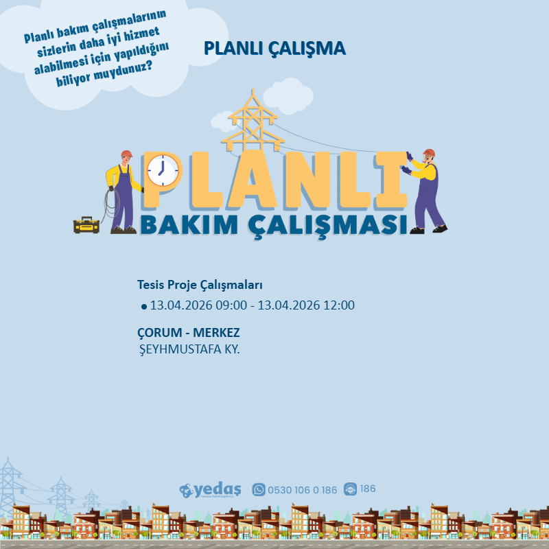 YEDAŞ DESTEK tweet media