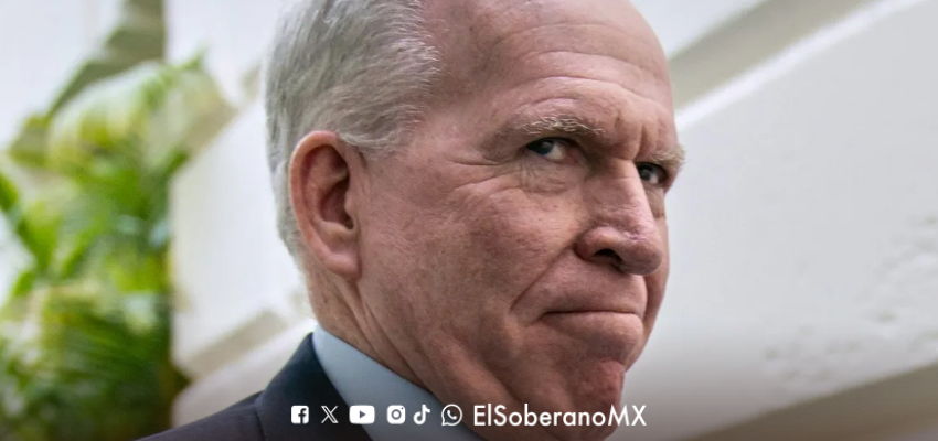 ElSoberanoMX's tweet image. #Internacional 👉 Exdirector de la CIA pide destituir a Trump: “Está desequilibrado y tiene poder nuclear”

Más de 70 demócratas pidieron invocar la 25ª Enmienda de la Constitución de Estados Unidos, que permitiría al vicepresidente JD Vance destituir a Donald Trump.

Más en: