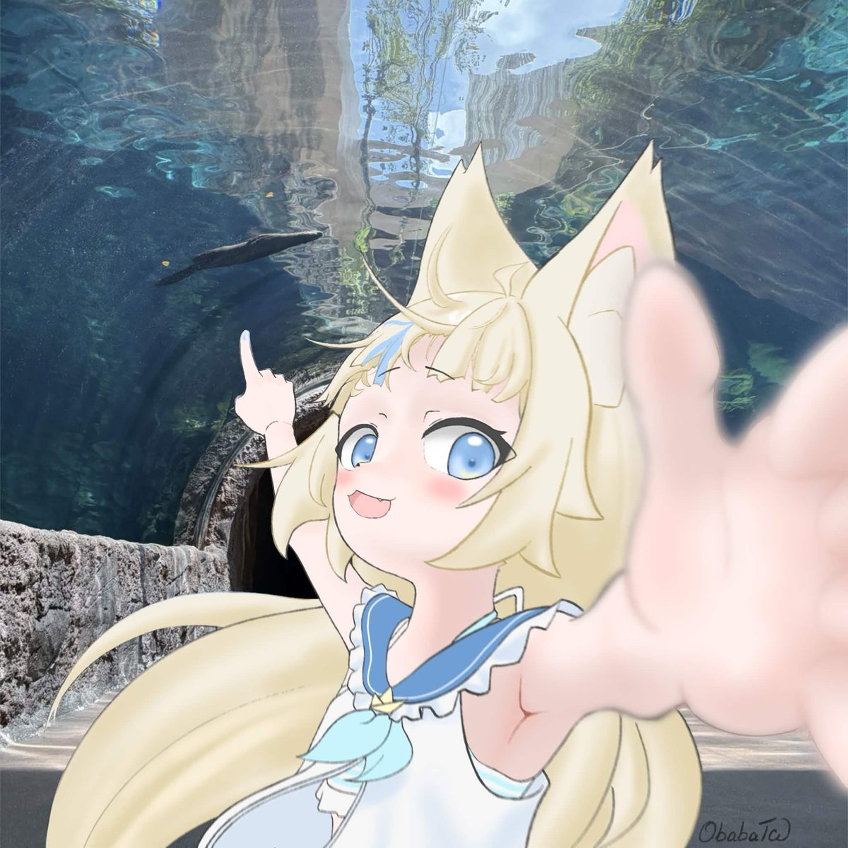 Over there!!
🦀:😳
#sabart