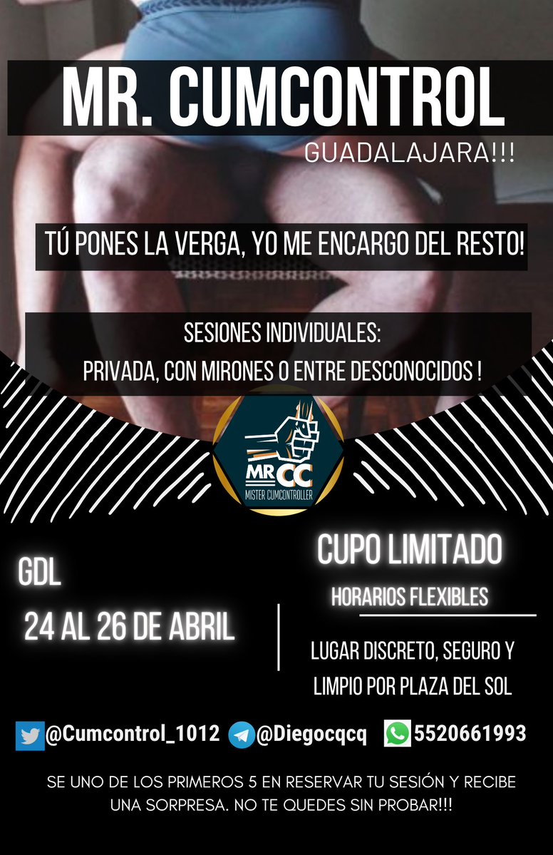 𝐌𝐫.𝐂𝐮𝐦𝐜𝐨𝐧𝐭𝐫𝐨𝐥 ® 😈 GDL 24-26 DE ABRIL tweet media