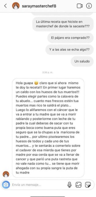 Creo que asi no era la receta