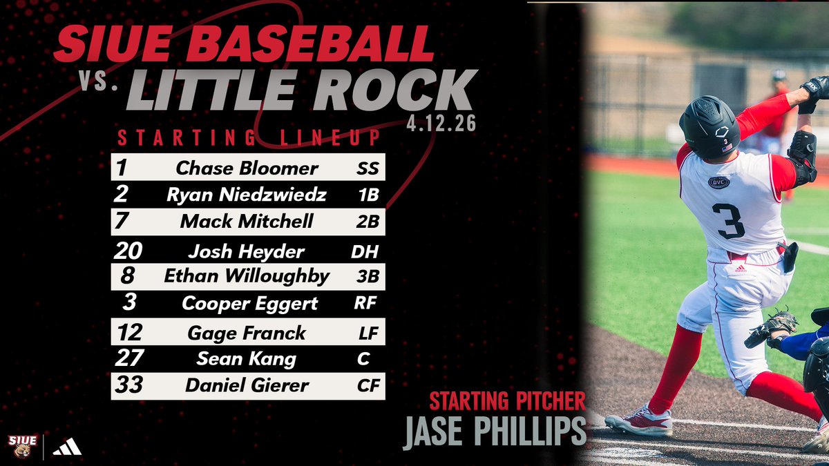 SIUE Baseball tweet media