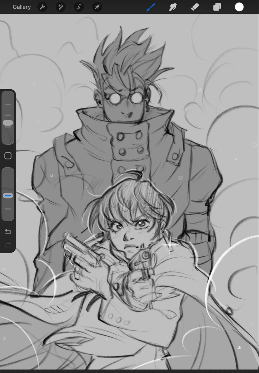 need more of meryl shooting her guns