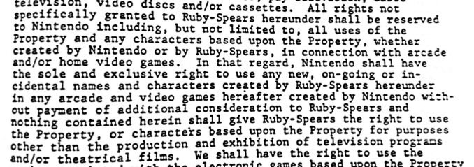 This was announced in a press release when the partnership began, but ...