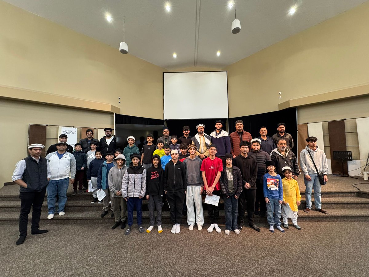 Ahmadiyya Muslim Barrie tweet media
