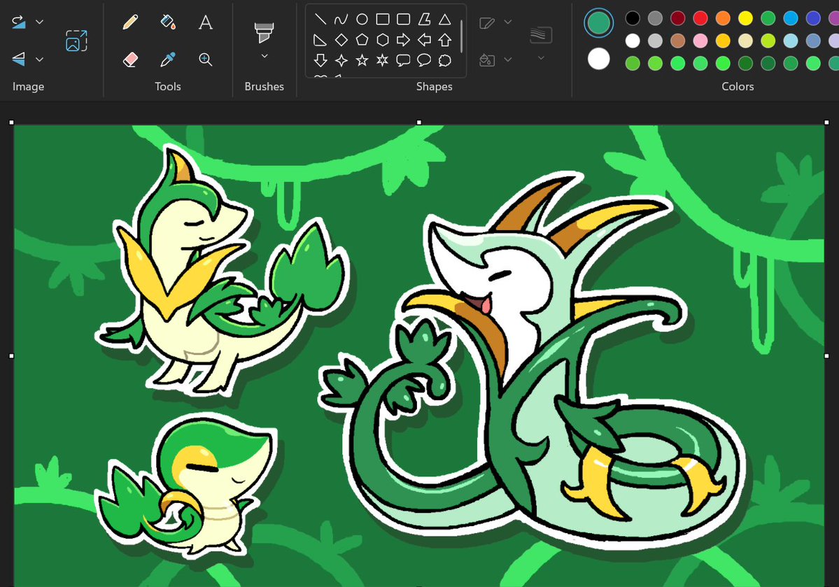 Back to doing this ✏️! We are now at Gen 5!
Snivy line 🌿

x.com/Mimilytical02/…
