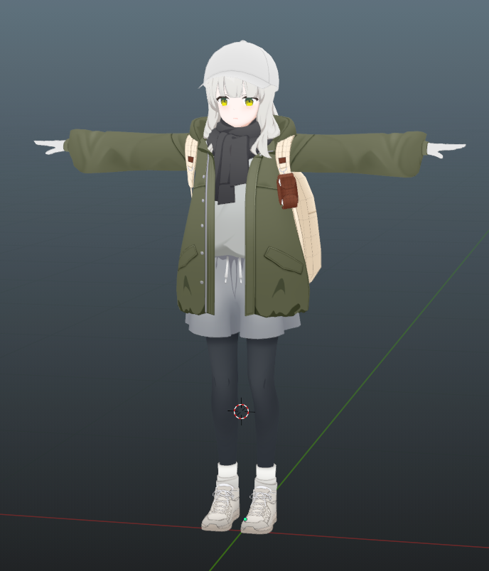 わしぼーい/3Dモデラー tweet media