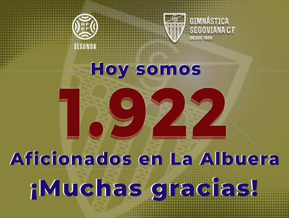 Gimnástica Segoviana S.A.D. tweet media