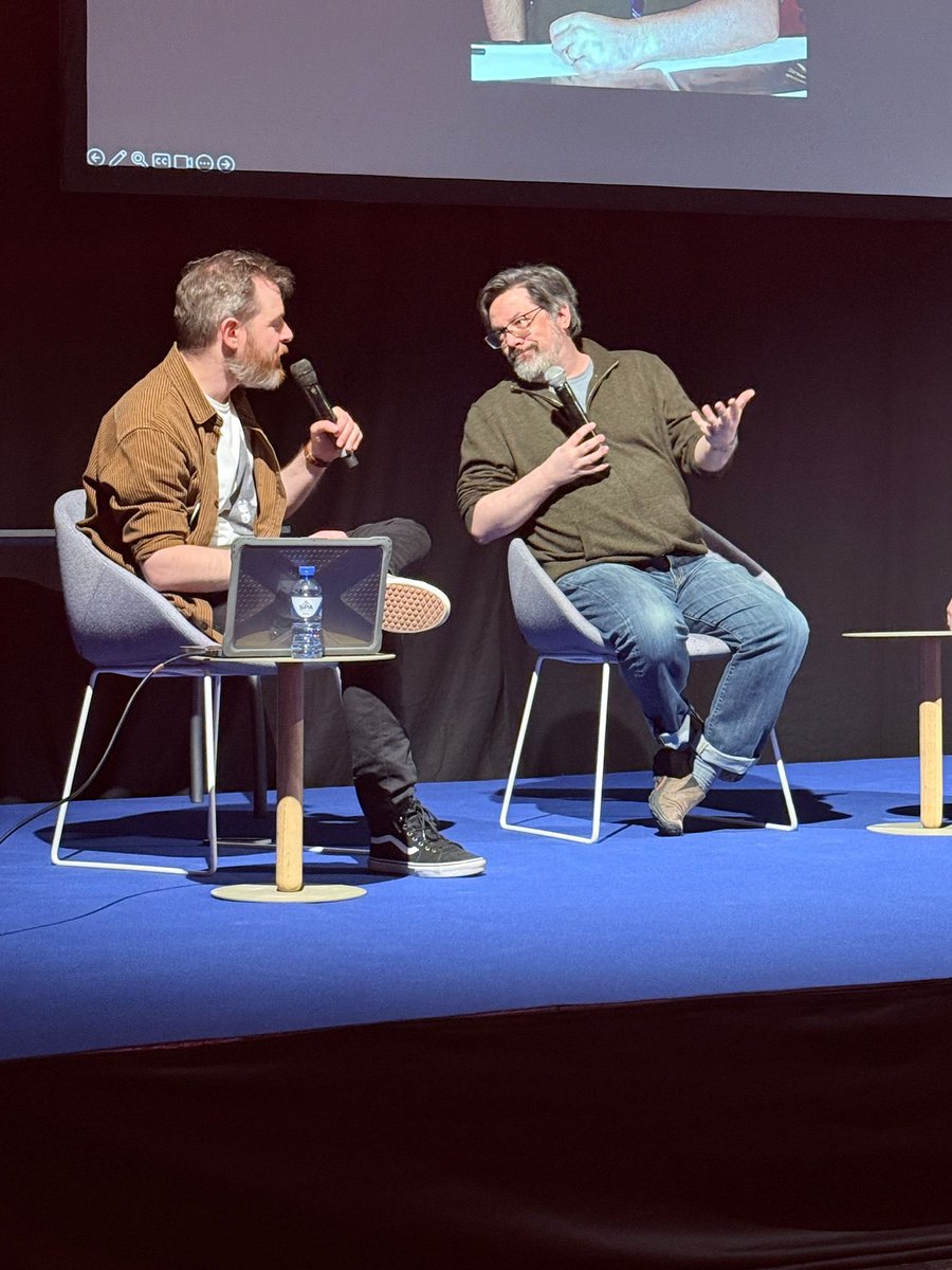 TonyVnrs's tweet photo. First Facts convention of 2026 in the books!

I’m really happy with how the panels went today; it’s a pure pleasure and privilege getting to chat with three of the best in the business: David Petersen, Gabriel Rodriguez and Gary Frank

Will post the audio of these soon! https://t.co/v9iIBAXMw9