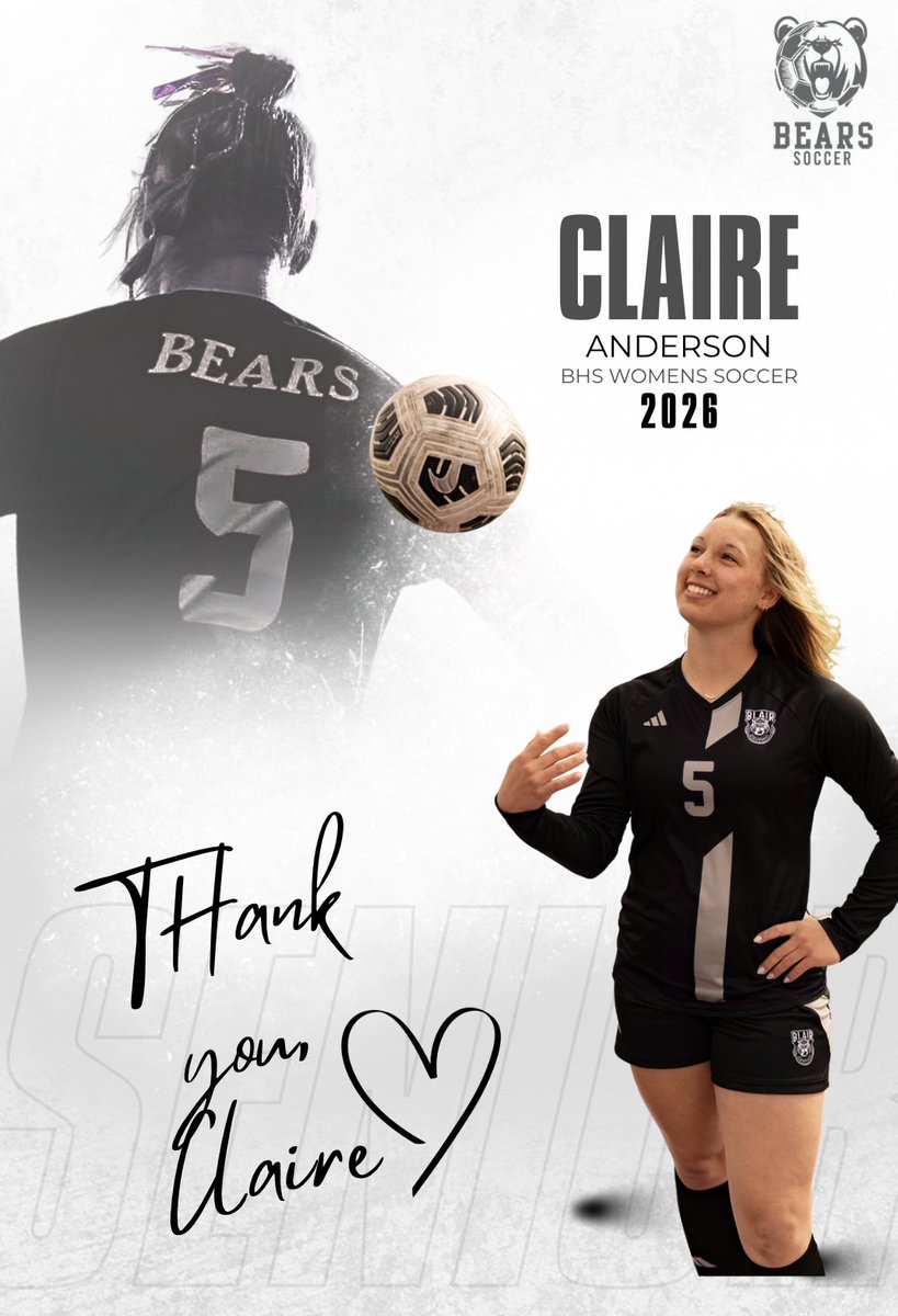 Blair High School Women’s Soccer tweet media